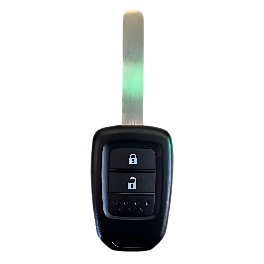 Chave Honda Completa Letra G 433Mhz 2Botões Origin