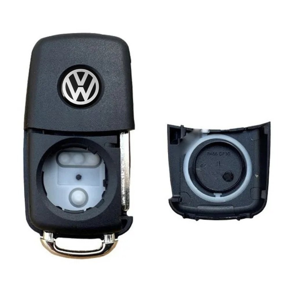 Carcaça Chave Canivete Oca Volkswagen Nova Linha G