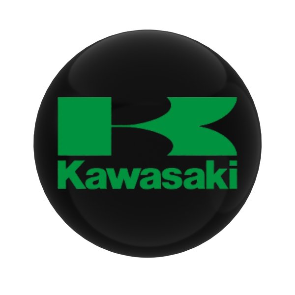 Emblema Chave Kawasaki
