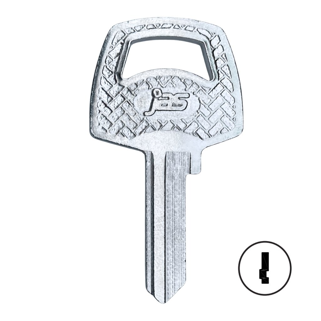 Chave Yale Arouca Fechadura Perfil 0466 Lu