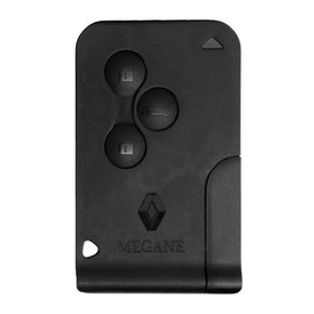 Cartão Megane Completo 1° Linha Id46 433Mhz