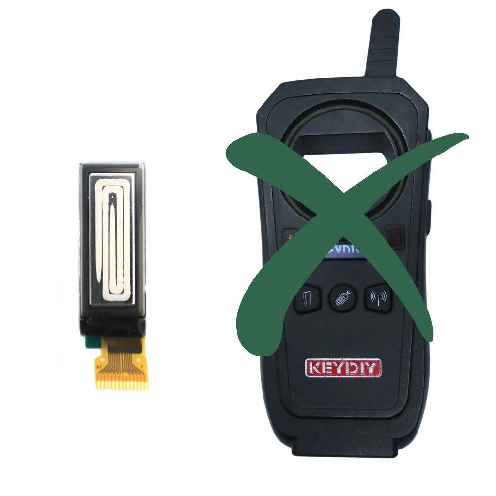 Display Painel Lcd Keydy Kd-X2